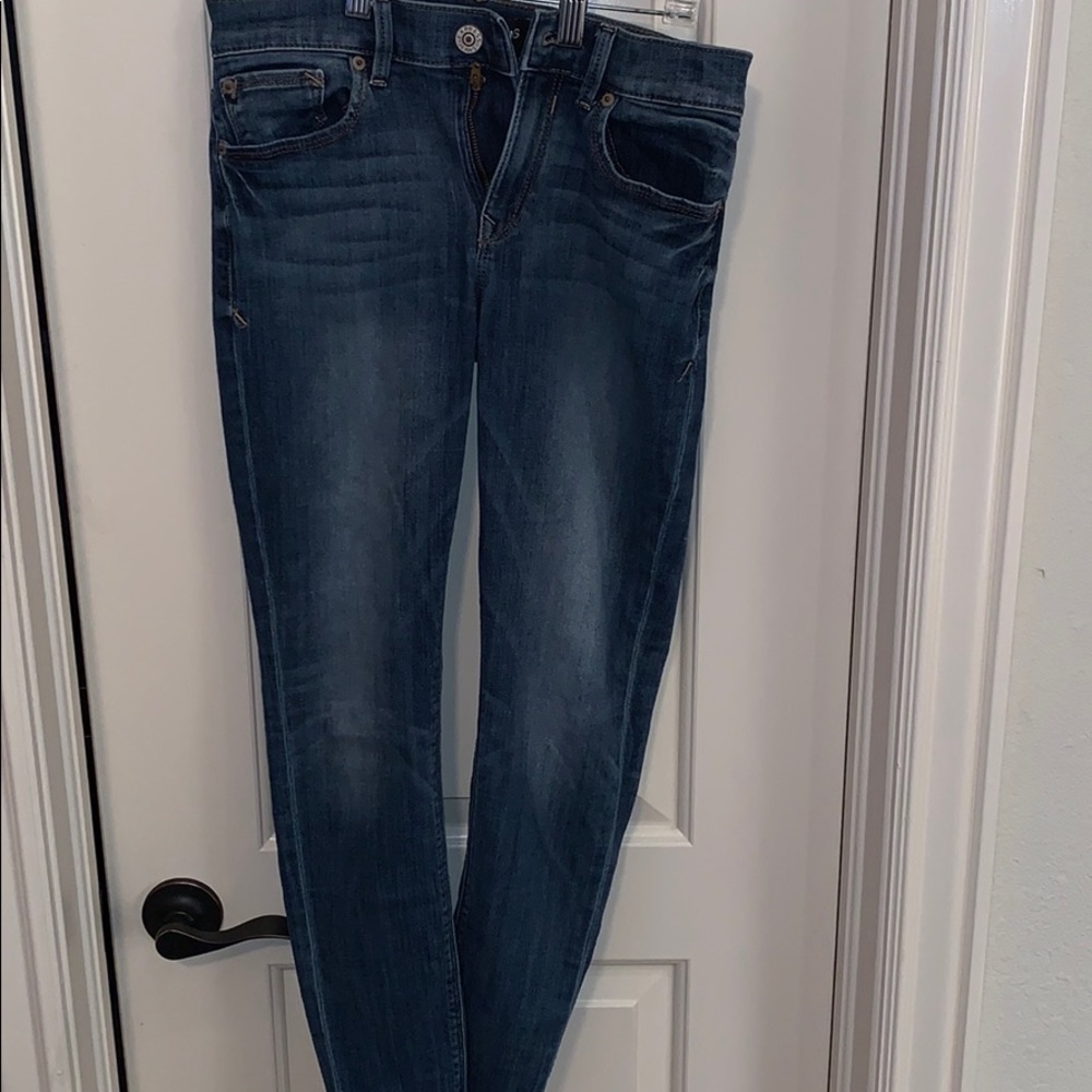 Express Mia mid rise jeans